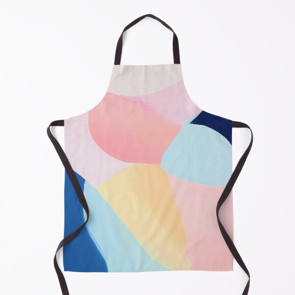 Item preview, Abstract Pastel Oil Painting Soft Shapes designed and sold by ArtHouseNiklas.