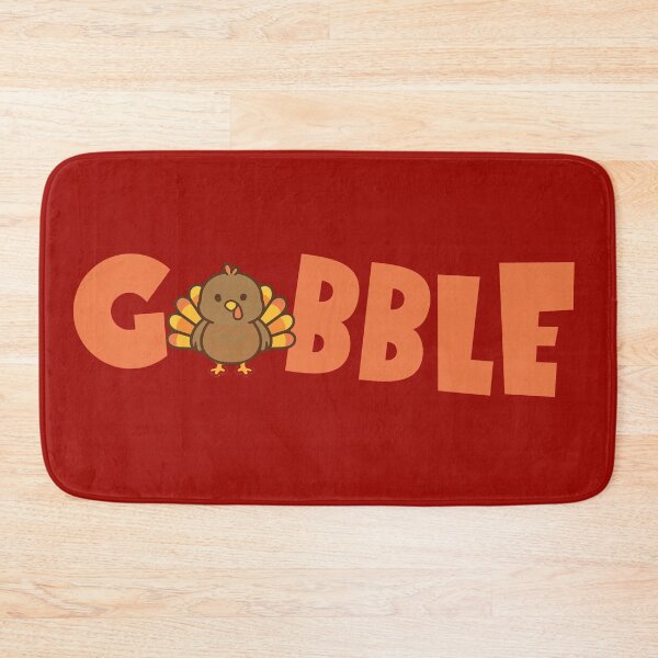 Item preview, Gobble Turkey Thanksgiving T-Shirt – Cute Cartoon Turkey Tee, Funny Friendsgiving Shirt, Fall Unisex Graphic Tee, Maroon Short Sleeve designed and sold by donwillisjrart.