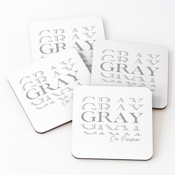 Item preview, GRAY On Purpose designed and sold by 11and20Studio.
