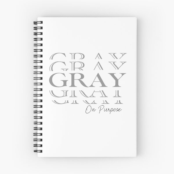 Item preview, GRAY On Purpose designed and sold by 11and20Studio.