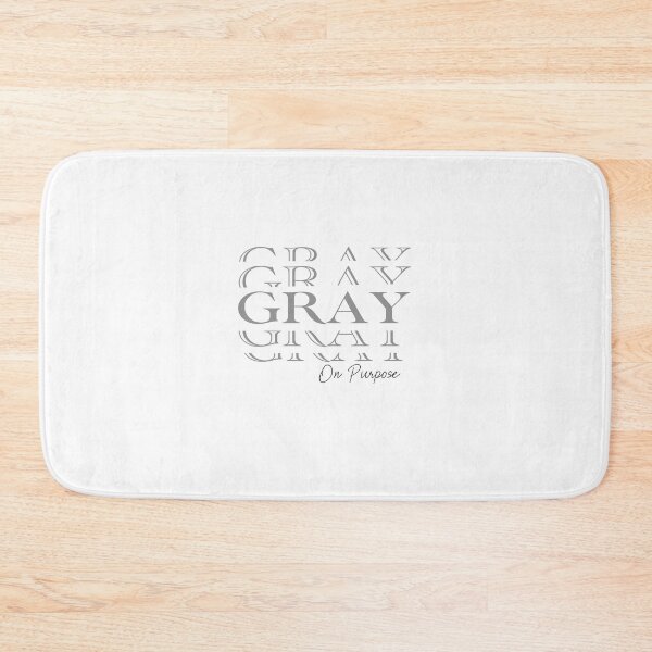 Item preview, GRAY On Purpose designed and sold by 11and20Studio.