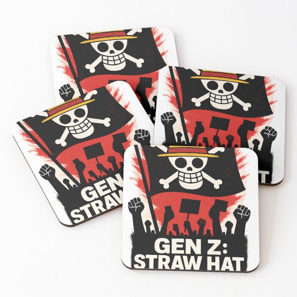 Item preview, GEN Z: STRAW HAT NATION designed and sold by The Spark.