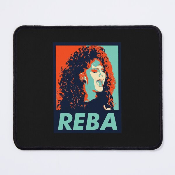 Item preview, Reba McEntire Vintage Faded 80s Style Fan Design designed and sold by olivejanepi.