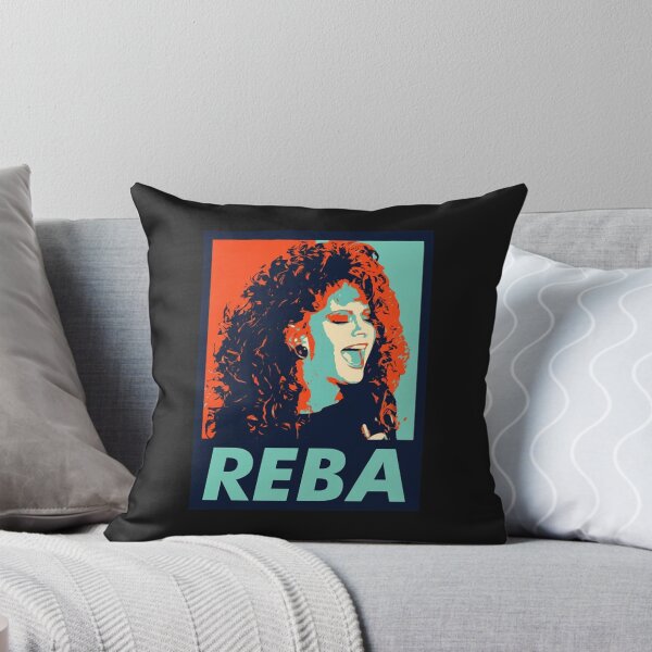 Item preview, Reba McEntire  Vintage Faded 80s Style Fan Design designed and sold by olivejanepi.