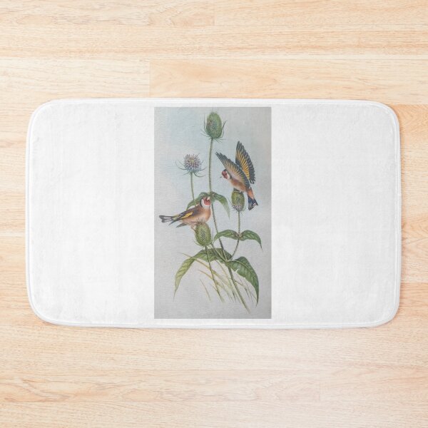 Item preview, Redesigned Vintage Book Bird Plates with Thittles By Miss K L SLomczynski designed and sold by KABFA Designs.