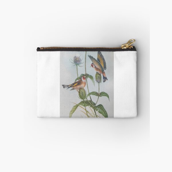 Item preview, Redesigned Vintage Book Bird Plates with Thittles By Miss K L SLomczynski designed and sold by KABFA Designs.