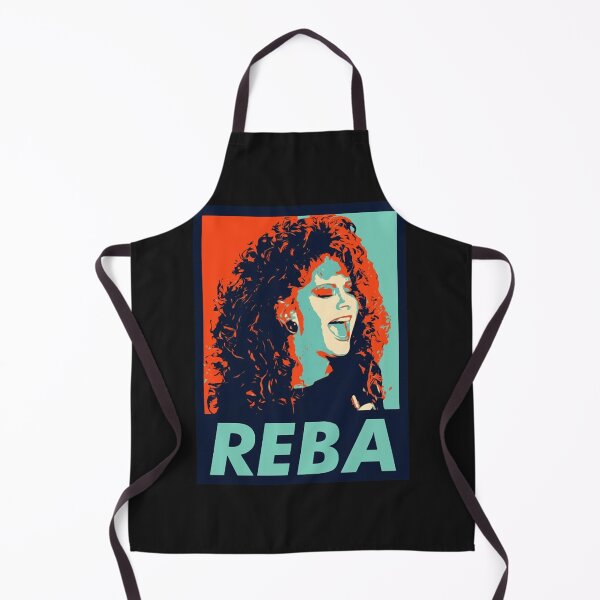 Item preview, Reba McEntire  Vintage Faded 80s Style Fan Design designed and sold by olivejanepi.