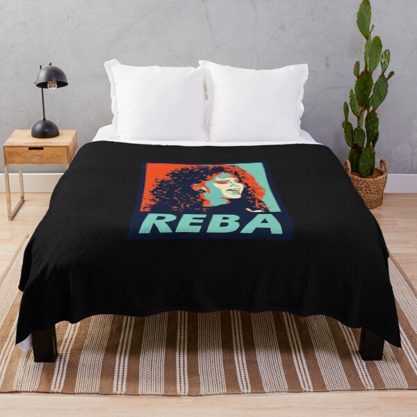 Item preview, Reba McEntire  Vintage Faded 80s Style Fan Design designed and sold by olivejanepi.