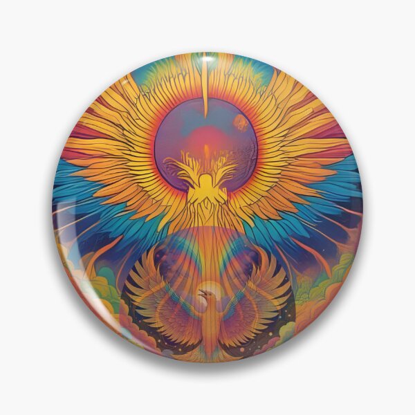 Item preview, Phoenix Firebird designed and sold by Slum-Alley.