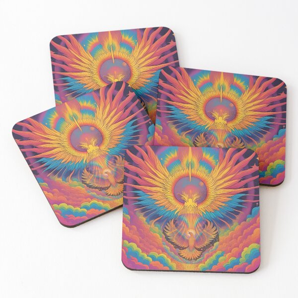 Item preview, Phoenix Firebird designed and sold by Slum-Alley.