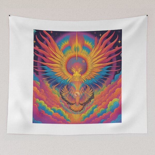 Item preview, Phoenix Firebird designed and sold by Slum-Alley.