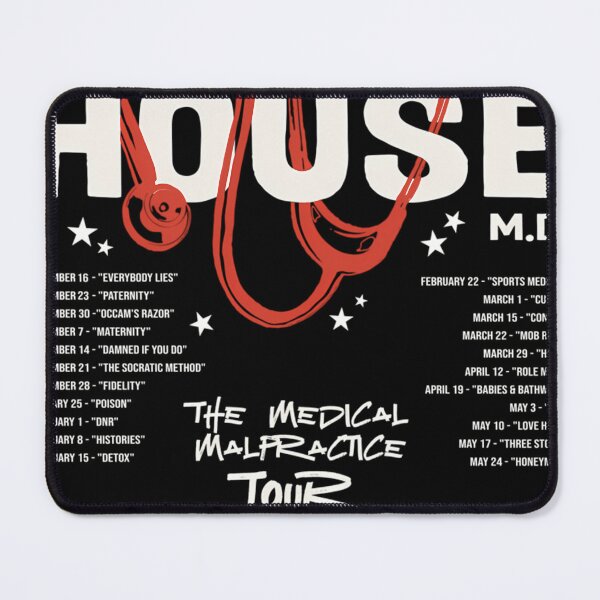 Item preview,  House Md Tour designed and sold by DAVIDHWARTZ.