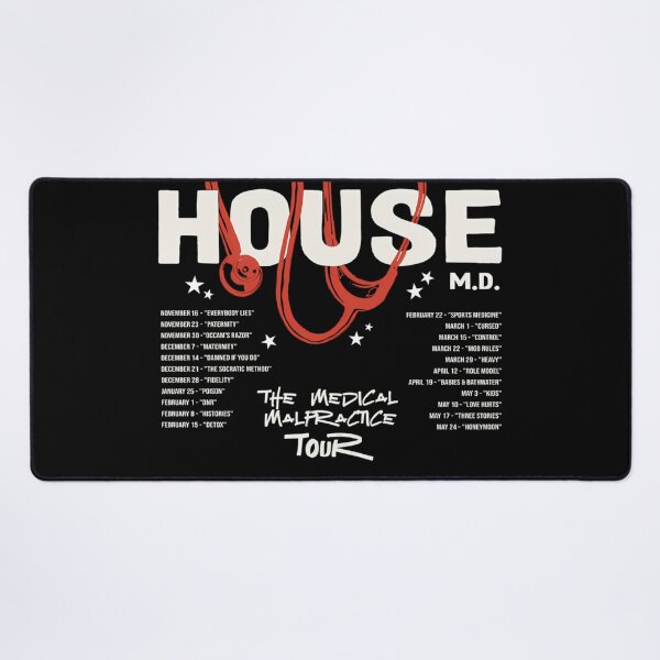 Item preview,  House Md Tour designed and sold by DAVIDHWARTZ.