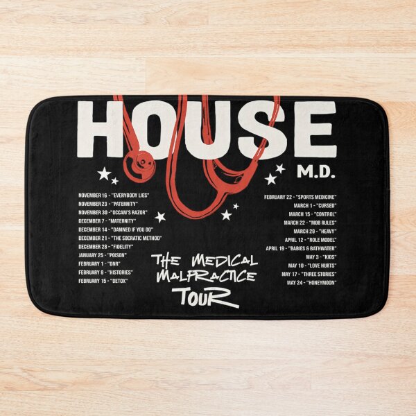 Item preview,  House Md Tour designed and sold by DAVIDHWARTZ.