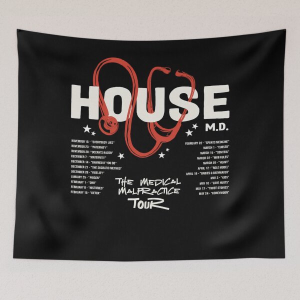 Item preview,  House Md Tour designed and sold by DAVIDHWARTZ.