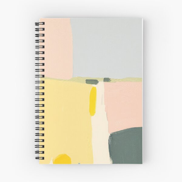 Item preview, Minimalist Abstract Oil Painting Pastel designed and sold by ArtHouseNiklas.