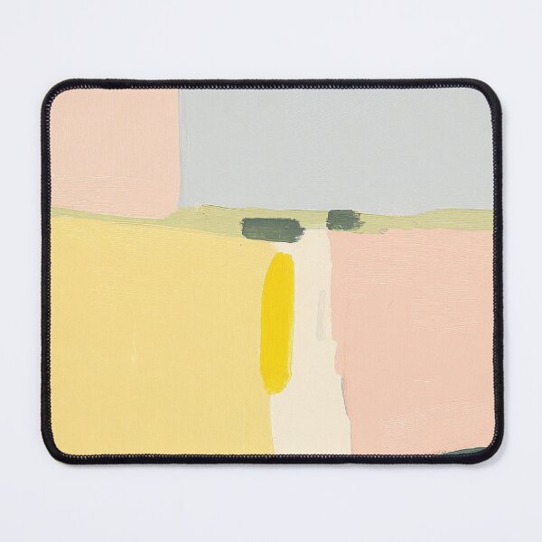 Item preview, Minimalist Abstract Oil Painting Pastel designed and sold by ArtHouseNiklas.