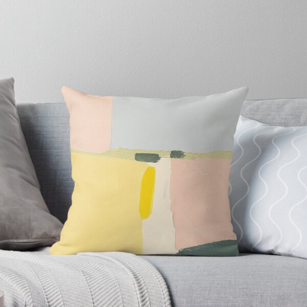 Item preview, Minimalist Abstract Oil Painting Pastel designed and sold by ArtHouseNiklas.