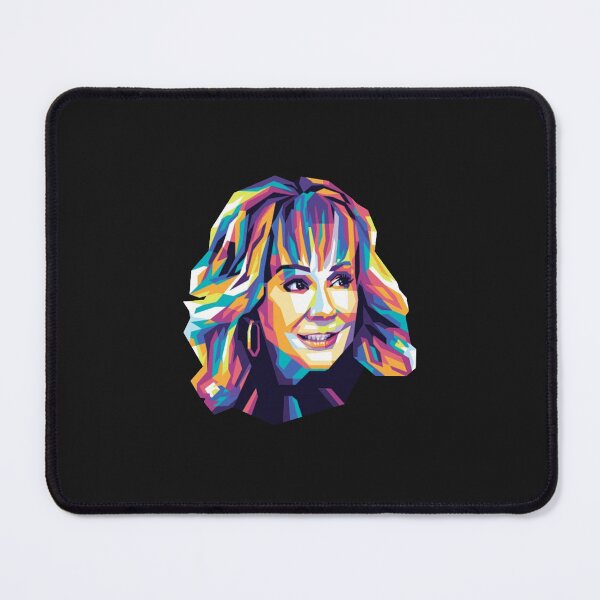 Item preview, Reba McEntire Vintage Faded 80s Style Fan Design designed and sold by olivejanepi.