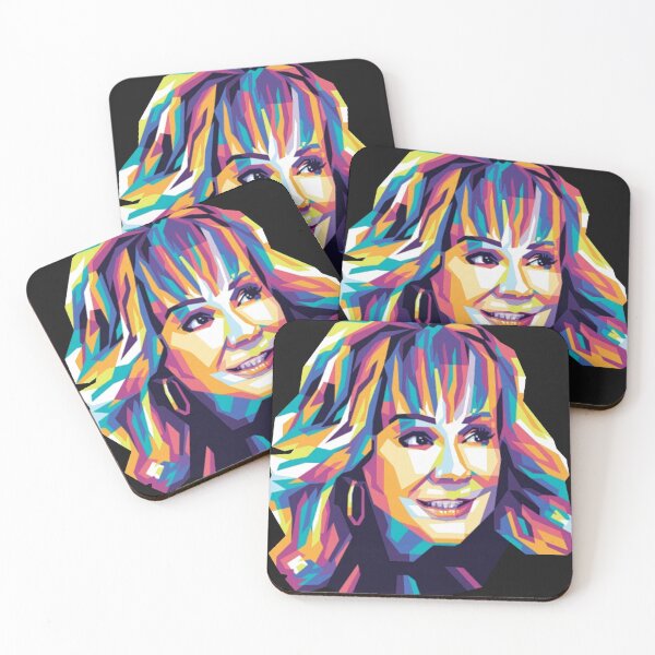 Item preview, Reba McEntire  Vintage Faded 80s Style Fan Design designed and sold by olivejanepi.