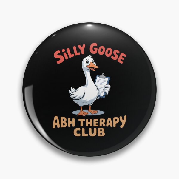 Item preview, Applied Behavior Analyst ABA Silly Goose ABA Therapy Club designed and sold by CookWorldLaughs.