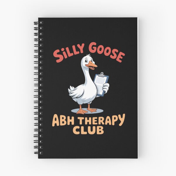 Item preview, Applied Behavior Analyst ABA Silly Goose ABA Therapy Club designed and sold by CookWorldLaughs.