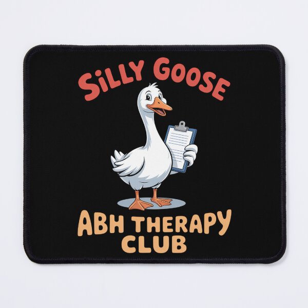 Item preview, Applied Behavior Analyst ABA Silly Goose ABA Therapy Club designed and sold by CookWorldLaughs.