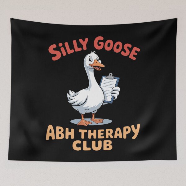 Item preview, Applied Behavior Analyst ABA Silly Goose ABA Therapy Club designed and sold by CookWorldLaughs.
