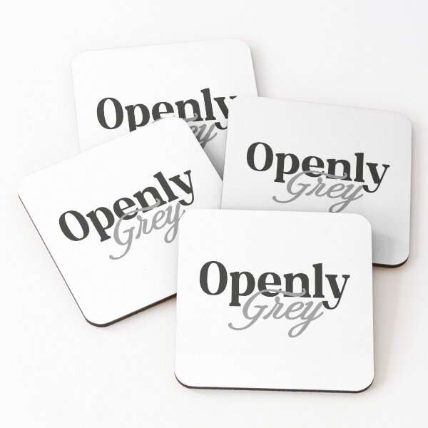 Item preview, Openly Grey designed and sold by 11and20Studio.