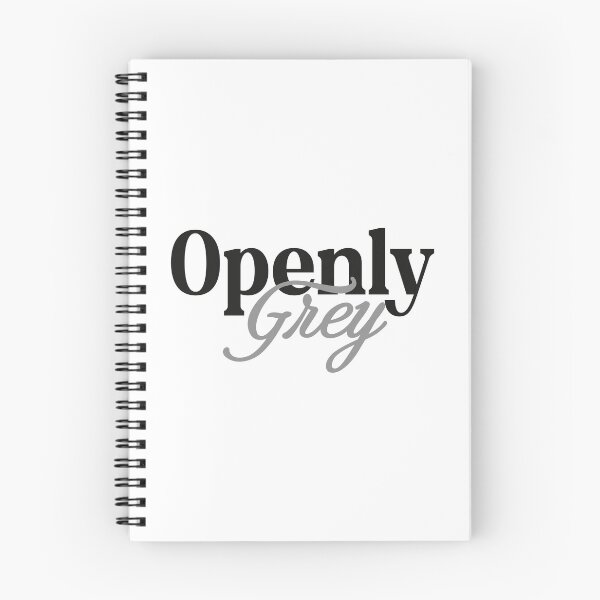 Item preview, Openly Grey designed and sold by 11and20Studio.