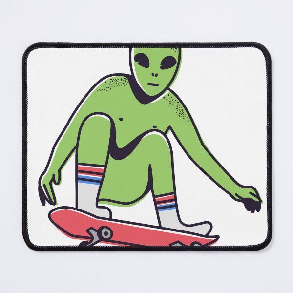 Item preview, Alien Skateboarding designed and sold by logoalley.
