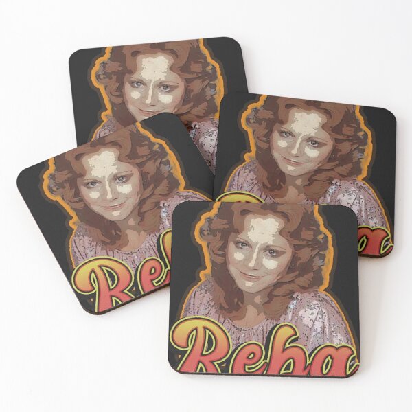 Item preview, Reba McEntire  Vintage Faded 80s Style Fan Design designed and sold by olivejanepi.