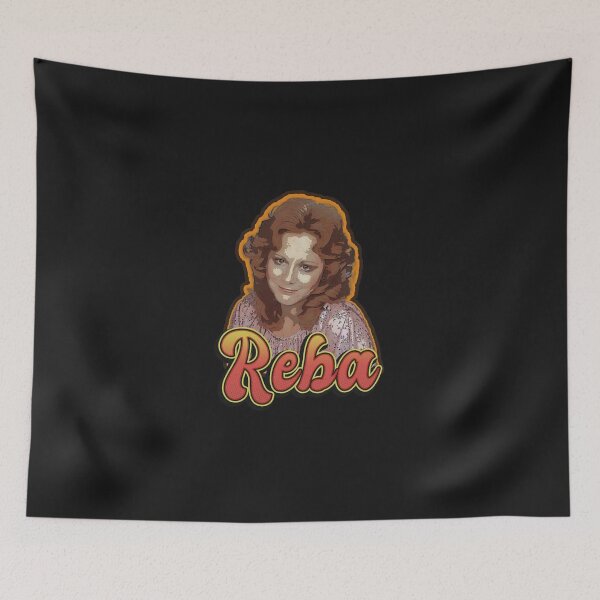 Item preview, Reba McEntire  Vintage Faded 80s Style Fan Design designed and sold by olivejanepi.