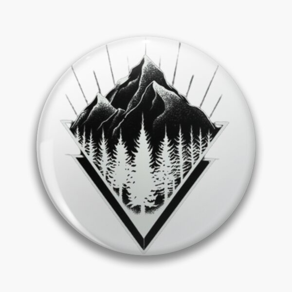 Item preview, Mountains designed and sold by AiroFly.