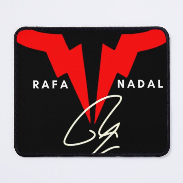 Item preview, Rafa Nadal Logo designed and sold by DAVIDHWARTZ.