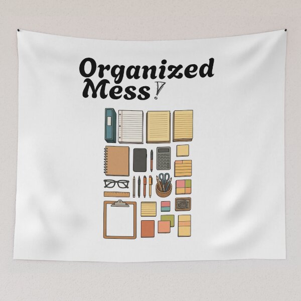 Item preview, Organized Mess | Colored designed and sold by maineczardsyns.