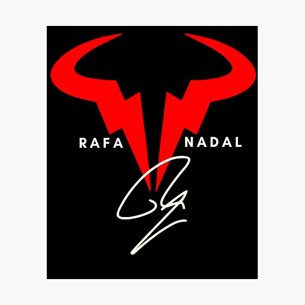 Item preview, Rafa Nadal Logo   designed and sold by DAVIDHWARTZ.