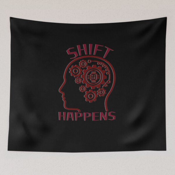 Item preview, Shift Happens Funny Gifts for Mechanics designed and sold by kozmade.