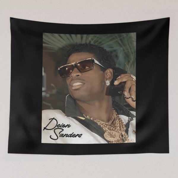 Item preview,  Vintage Deion Sanders  designed and sold by tsnjfovot24.