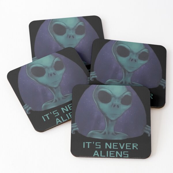 Item preview,  It'S Never Aliens designed and sold by SKYOUANGMANY.