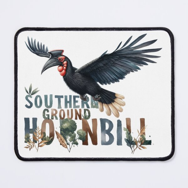 Item preview, southern ground hornbill designed and sold by HaydenMillepied.