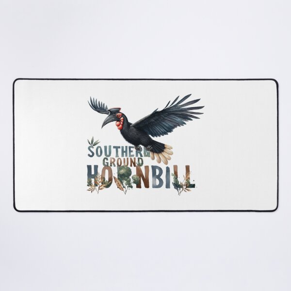 Item preview, southern ground hornbill designed and sold by HaydenMillepied.