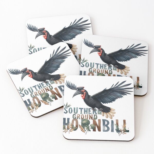 Item preview, southern ground hornbill designed and sold by HaydenMillepied.