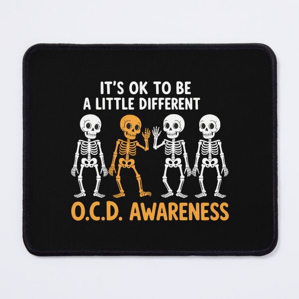 Item preview, Its Ok To Be A Little Different OCD Awareness designed and sold by CookWorldLaughs.