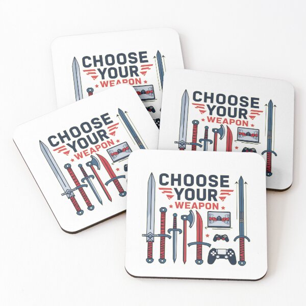 Item preview, Choose your weapon. designed and sold by yoyola999.