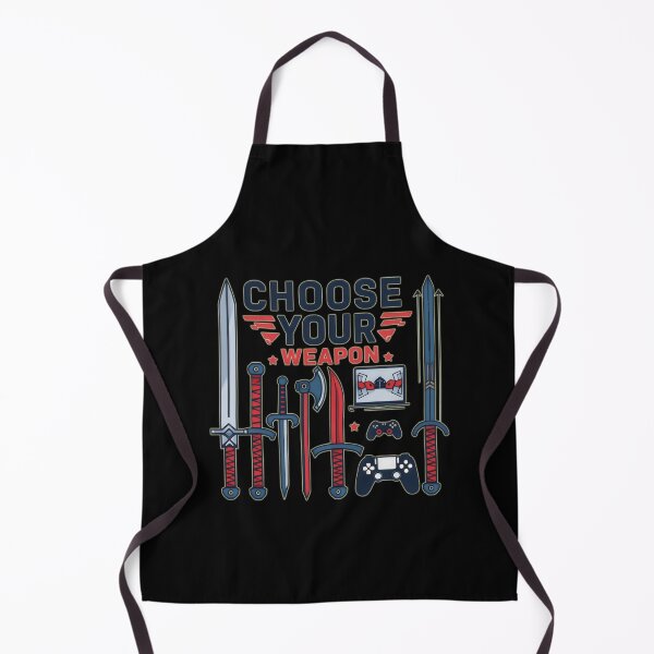 Item preview, Choose your weapon. designed and sold by yoyola999.