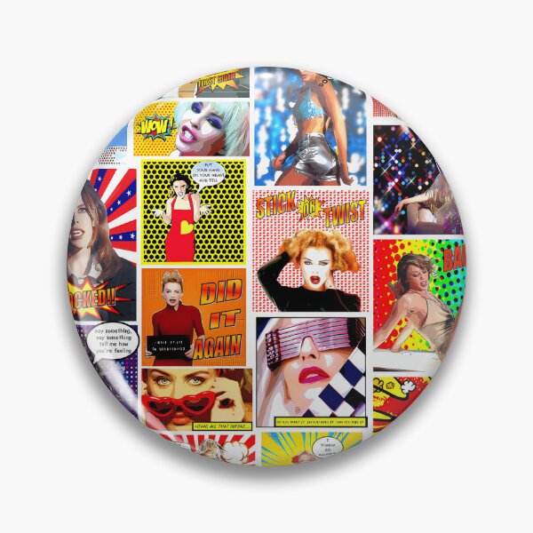 Item preview,  Kylie Minogue - The Ultimate Pow Wow designed and sold by SKYOUANGMANY.