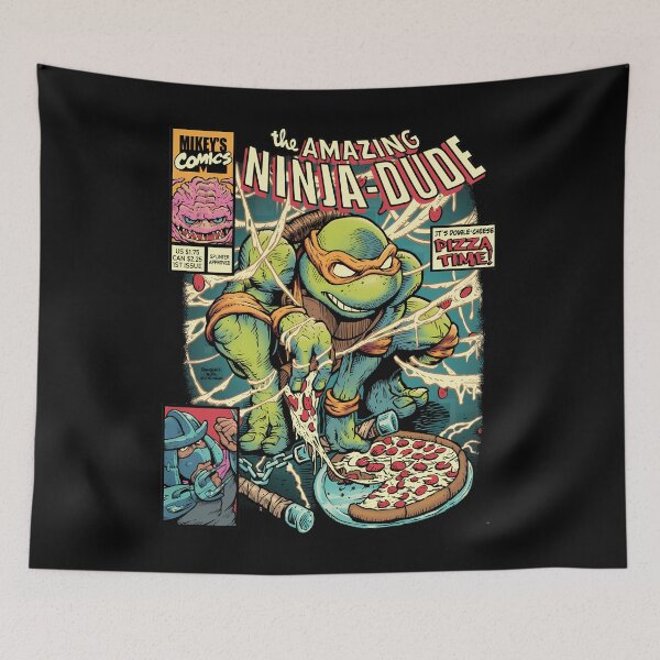 Item preview, The Amazing Ninja Dude designed and sold by SKYOUANGMANY.