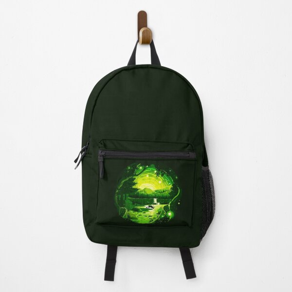 Item preview, Mystical green forest with deer at a watering hole designed and sold by Andrey Prokopenko.