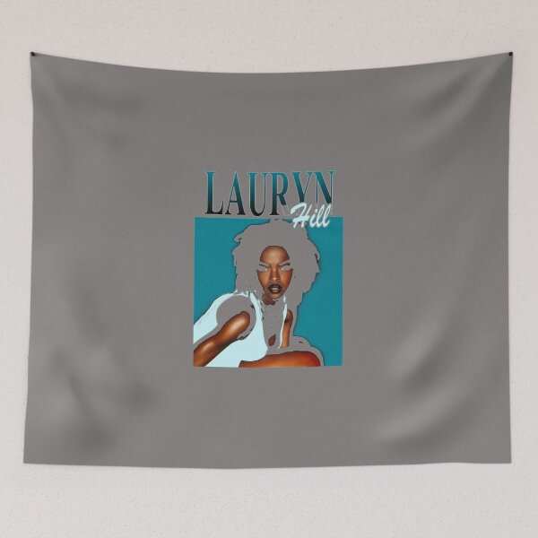 Item preview, FUGEES-LAURYN-HILL-(10) designed and sold by bekkisorzano.